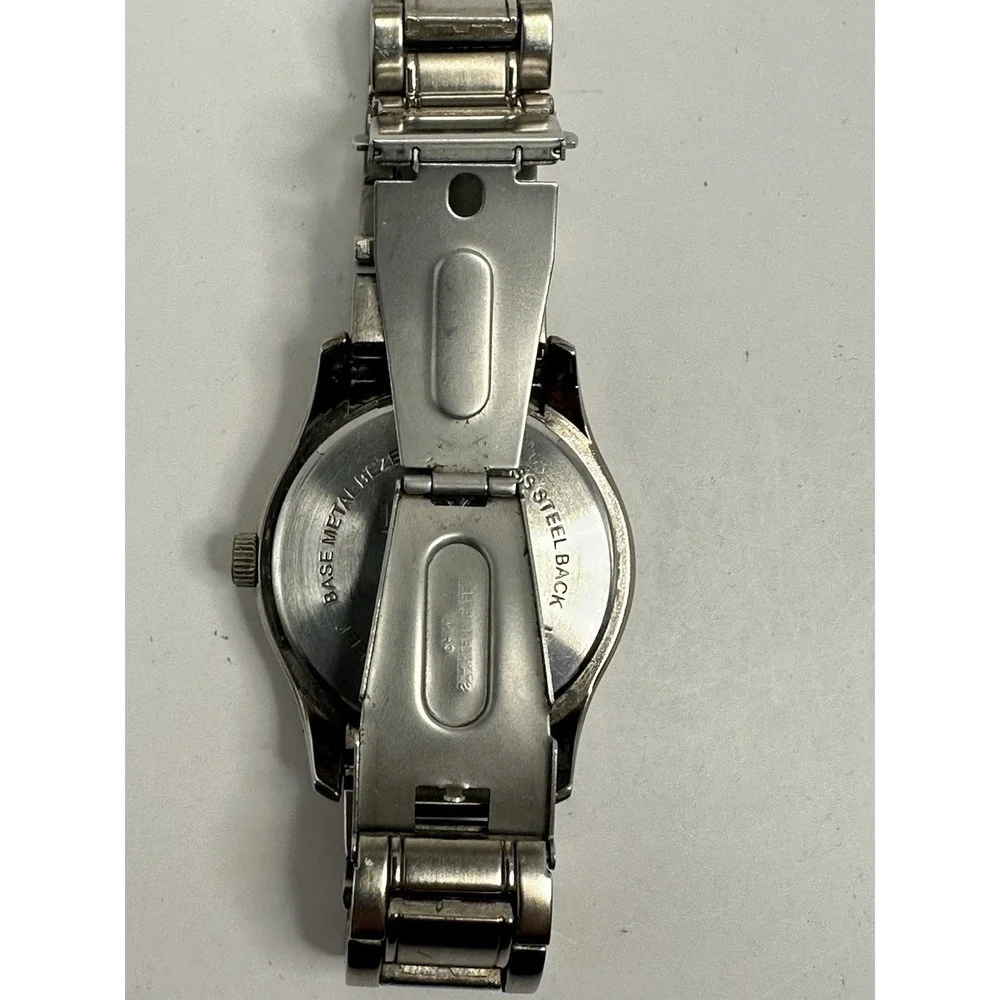 Luxe ZRT5502 Mens Watch New Battery 41MM 7